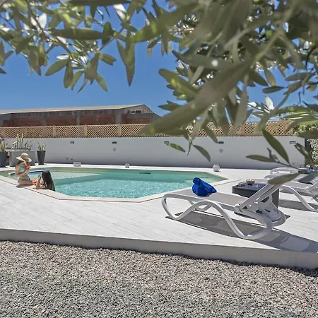 350 Mt Spiaggia Villa Claudia Con Piscina Privata Tertenia Exterior photo