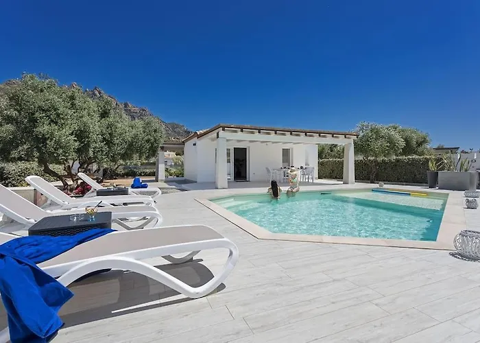 350 Mt Spiaggia Villa Claudia Con Piscina Privata